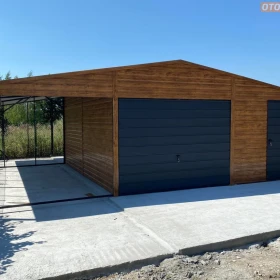 Garaże blaszane, wiaty śmietnikowe i schowki na wymiar w Gard House 