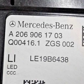 Mercedes-Benz Lampy LED Digital Light A 206 906 22 04, A 206 906 17 03