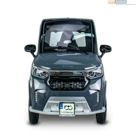 Czterokołowiec lekki, skuter elektryczny zabudowany z dachem MICRO CAR BILI BIKE ECOMO 4