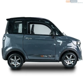 Czterokołowiec lekki, skuter elektryczny zabudowany z dachem MICRO CAR BILI BIKE ECOMO 4