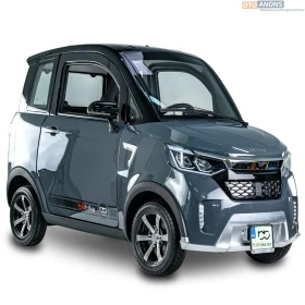 Czterokołowiec lekki, skuter elektryczny zabudowany z dachem MICRO CAR BILI BIKE ECOMO 4