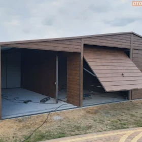 Garaże blaszane, wiaty śmietnikowe i schowki na wymiar w Gard House 