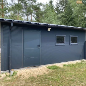 Garaże  z płyty warstwowej na wymiar dostępne w Gard House! 