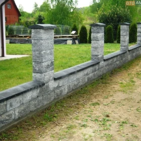 Ogrodzenia z bloczków,paneli