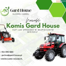 Komis maszyn w Gard House – znajdź idealny sprzęt do swojego ogrodu!