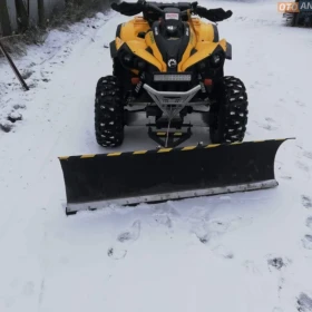 Pługi do śniegu do quadów i traktorków- Odśnieżaj łatwiej z Gard House! 