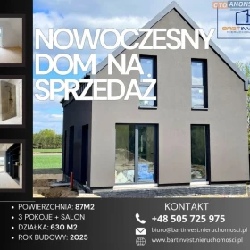 Nowoczesny dom na sprzedaż