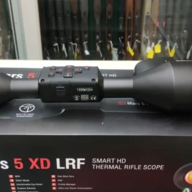 ATN MARS 5 XD LRF 4-40X , ATN MARS 5 LRF 640 5-40X, ATN MARS 5 XD 4-40X,  ATN MARS 5 640 5-40X , ATN MARS 4 640 4-40X , ATN MARS 4 640 2.5-25X 