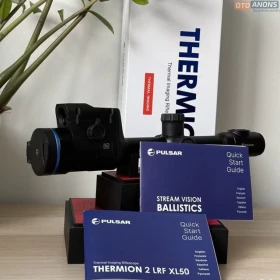 Pulsar THERMION 2 LRF XL50 , THERMION 2 LRF XP50 PRO, THERMION 2 LRF XG50,  Thermion 2 XP50 Pro, Pulsar Thermion Duo DXP50,  PULSAR TRAIL 2 LRF XP50