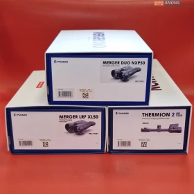 Pulsar THERMION 2 LRF XL50 , THERMION 2 LRF XP50 PRO, THERMION 2 LRF XG50,  Thermion 2 XP50 Pro, Pulsar Thermion Duo DXP50,  PULSAR TRAIL 2 LRF XP50