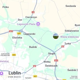 Działka budowlana Charlęż