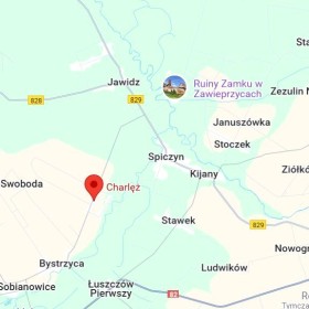 Działka budowlana Charlęż