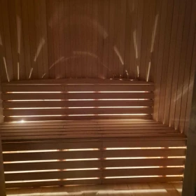 Sauna ogrodowa TUBA MAŁA 2-3 osobowa Piec Elektryczny  SPA Na Taras