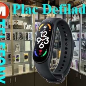 NOWY Xiaomi Smartband 7 NFC czarny - METRO centrum-