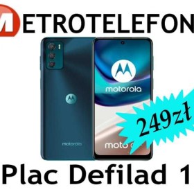 UŻYWANA Motorola G42 4/128gb atlantic green - METRO CENTRUM -