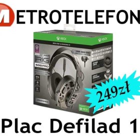 NOWY Słuchawki gamingowe Plantronics RIG 500 PRO HX - METRO CENTRUM -