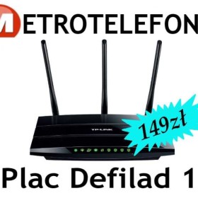NOWY Router TP-Link N600 TD-W8980 dual band - METRO CENTRUM