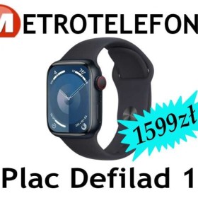 Apple Watch 9 45mm cellular A2984 midnight - DOSTAWA GRATIS -
