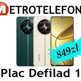 NOWY Realme 12 Plus 5G 8/256gb zielony - METRO CENTRUM -