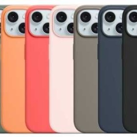 NOWE Oryginalne etui do iPhone 15 Plus Silicone Case Magsafe