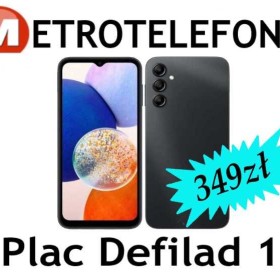 UŻYWANY Samsung Galaxy A14 64gb czarny - METRO CENTRUM -