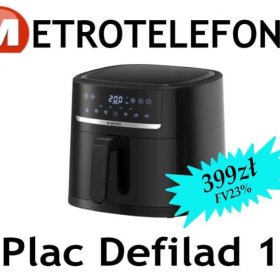 NOWY Xiaomi Air Fryer 6L czarny FV23% - METRO CENTRUM -