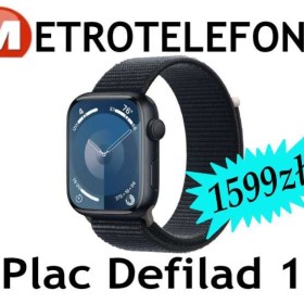 Apple Watch 9 45mm cellurar A2984 midnight loop - DOSTAWA GRATIS -