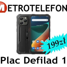 UŻYWANY BlackView BV5300 Pro 64gb czarny - METRO CENTRUM -