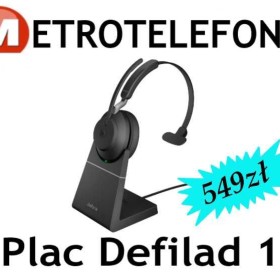Słuchawka Jabra Evolve 2 65 mono - METRO CENRTUM -