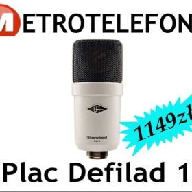 NOWY Mikrofon pojemnościowy wokalowy Universal Audio SC-1
