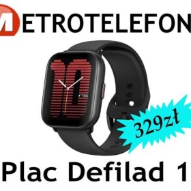 Smartwatch Amazfit Active A2211 czarny - METRO CENTRUM -