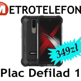 UŻYWANY Doogee S58 Pro 64gb czarny - METRO CENTRUM -