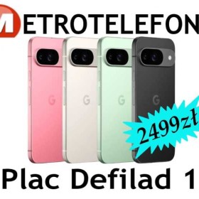 Google Pixel 9 128GB obsidian - DOSTAWA W-WA -
