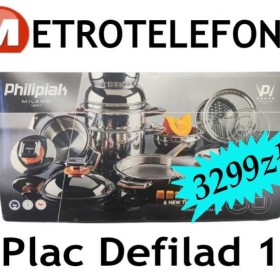 NOWY Zestaw garnków Philipiak Milano 1967 - DOSTAWA GRATIS -