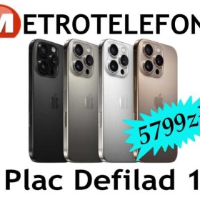 NOWY iPhone 16 Pro MAX 512gb biały, natural - DOSTAWA GRATIS -