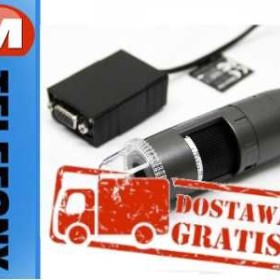 Mikroskop cyfrowy Dino Lite AM5116ZTL - DOSTAWA GRATIS!