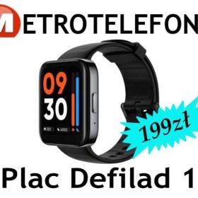 NOWY Realme Watch 3 czarny - METRO CENTRUM