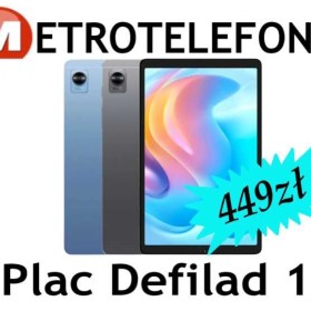 UŻYWANY realme Pad Mini 4/64gb niebieski - METRO CENTRUM -