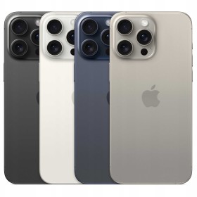 NOWY iPhone 15 Pro max 256GB 4 kolory - DOSTAWA GRATIS -