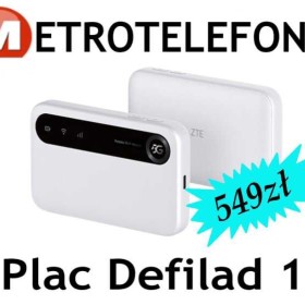 NOWY Router mobilny ZTE U50 5G biały - METRO CENTRUM