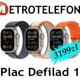 Apple Watch Ultra 2 49mm Titanium Blue Alpine Loop M - DOSTAWA W-wa
