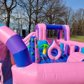 Dmuchańce dmuchaniec zjeżdżalnia animacje event pianaparty holi namiot