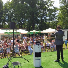 Dmuchańce dmuchaniec zjeżdżalnia animacje event pianaparty holi namiot