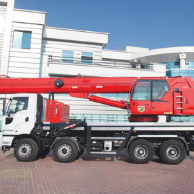 Dźwig mobilny HIDROKON HK 120 33 T3-40 ton