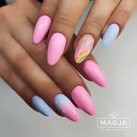 Manicure hybrydowy, paznokcie żelowe, MAGJA Kraków