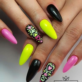 Manicure hybrydowy, paznokcie żelowe, MAGJA Kraków