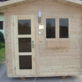 Sauna ogrodowa DOMEK