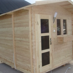 Sauna ogrodowa DOMEK