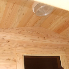 Sauna ogrodowa DOMEK