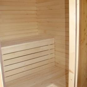 Sauna ogrodowa DOMEK